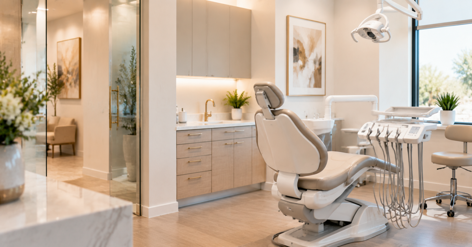 Smile Arizona Dentistry team providing comprehensive dental care in Scottsdale, Arizona