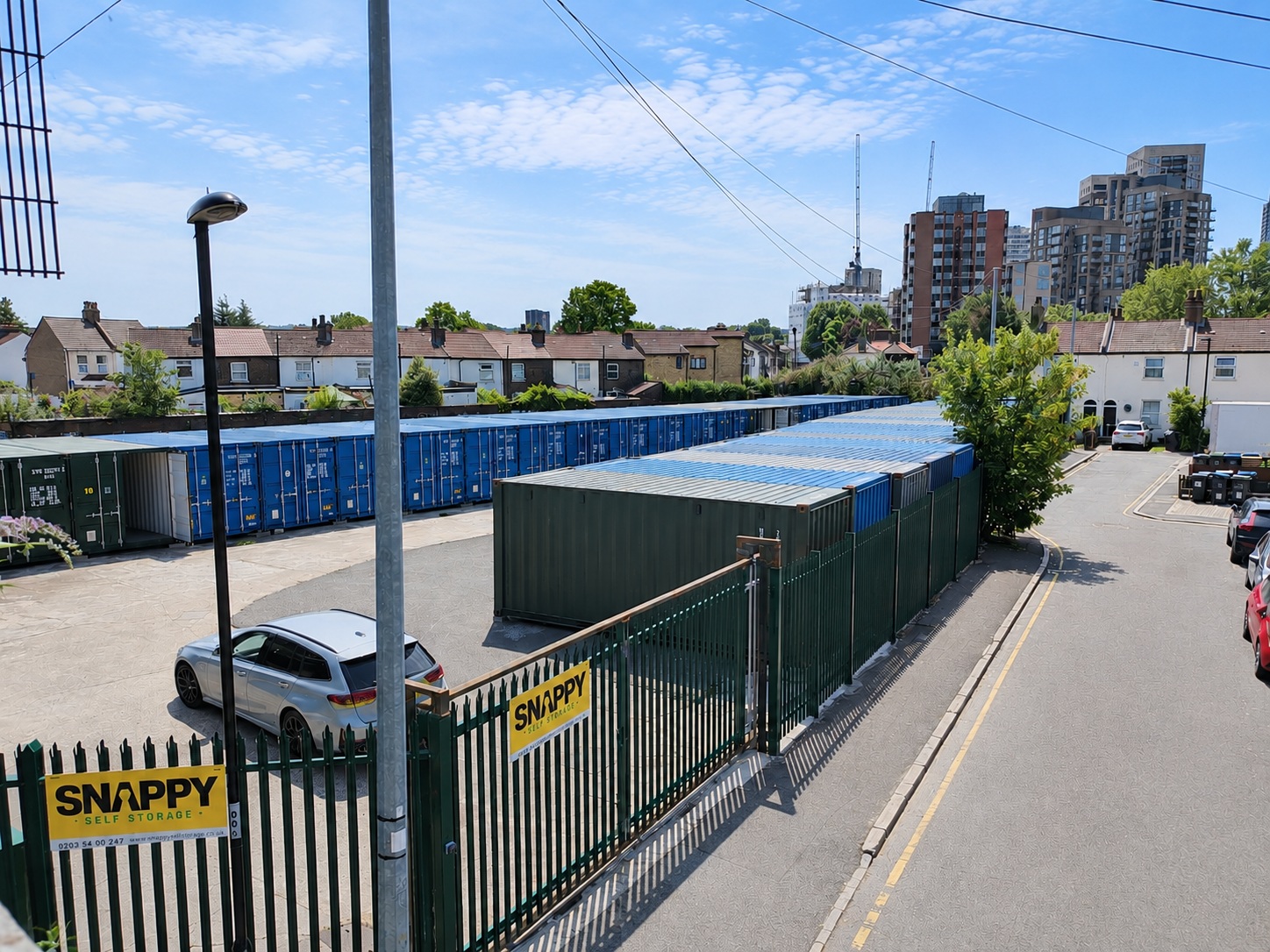 Snappy Self Storage Launches New Self Storage Croydon Facility, Bringing Flexible Units From £50 Per Week to South London