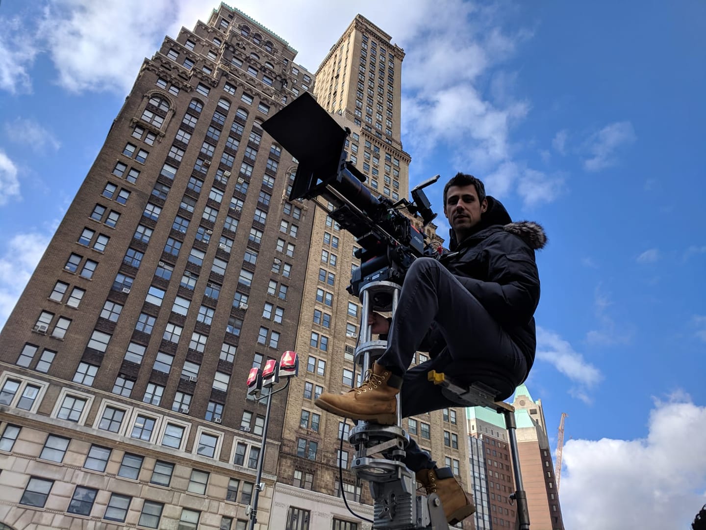 Spanish Cinematographer Guillermo Cameo Joins the AEC