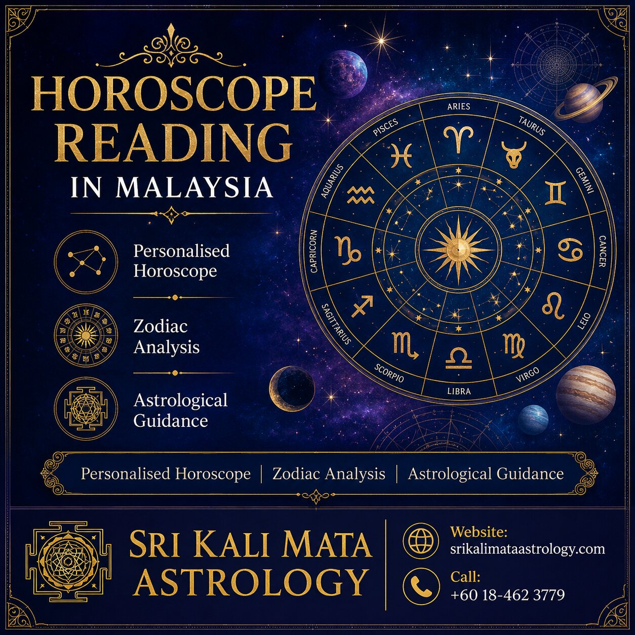 Horoscope Reading in Malaysia