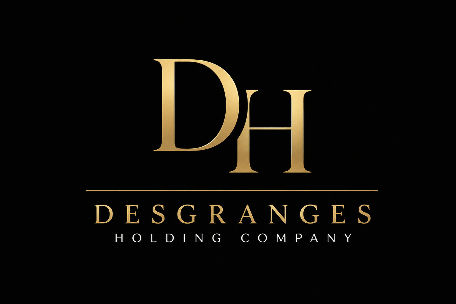DESGRANGES Holding Company logo representing the growing business portfolio founded by Wendy Desgranges