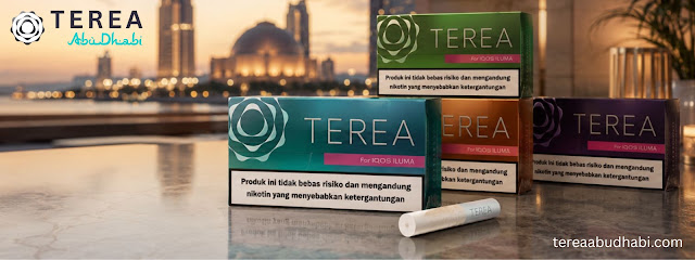 TEREA Abu Dhabi – IQOS TEREA Store & Delivery