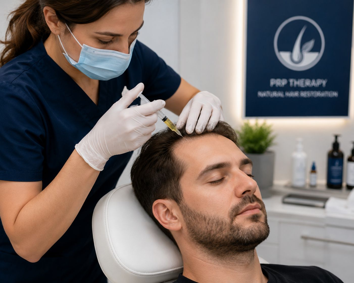PRP Hair Transplant
