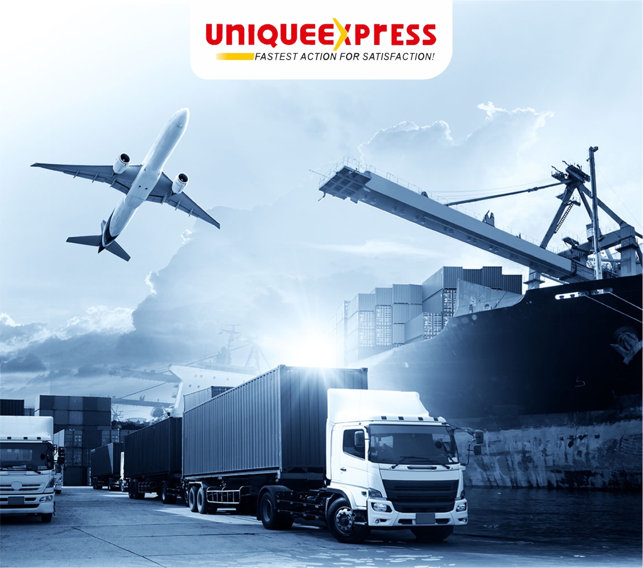 Unique Express Delivers Excellence in International Courier and Freight Services