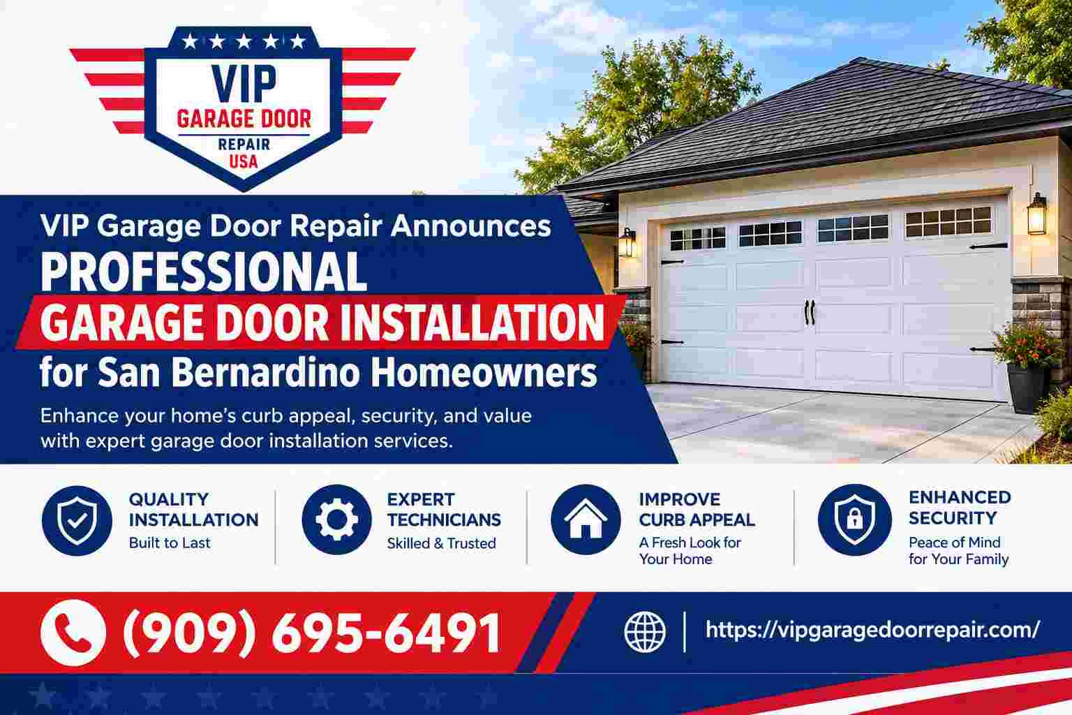 garage door installation