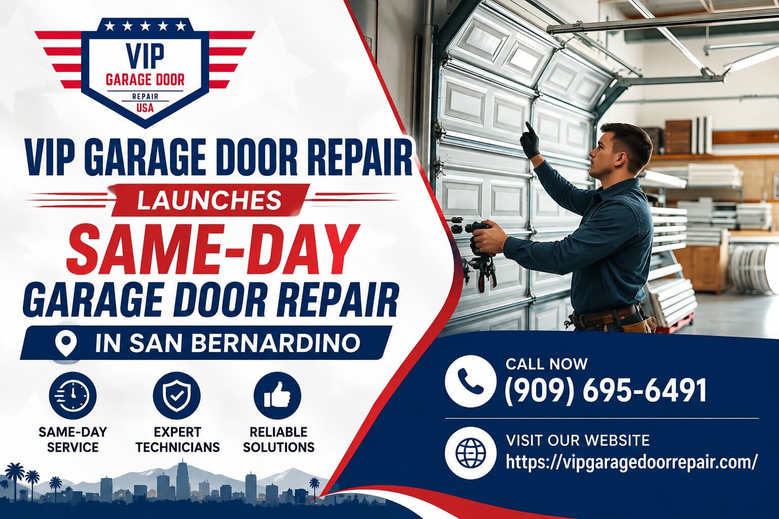 Same-Day garage door repair
