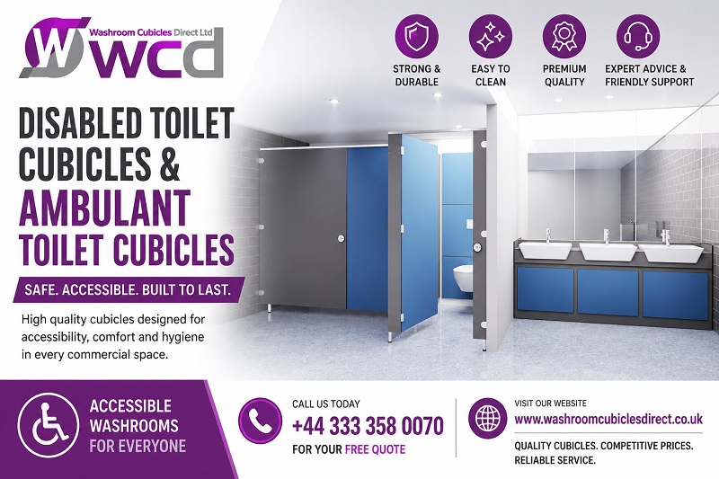 Washroom Cubicles Direct Ltd Sets New Standards for Washroom Cubicles UK