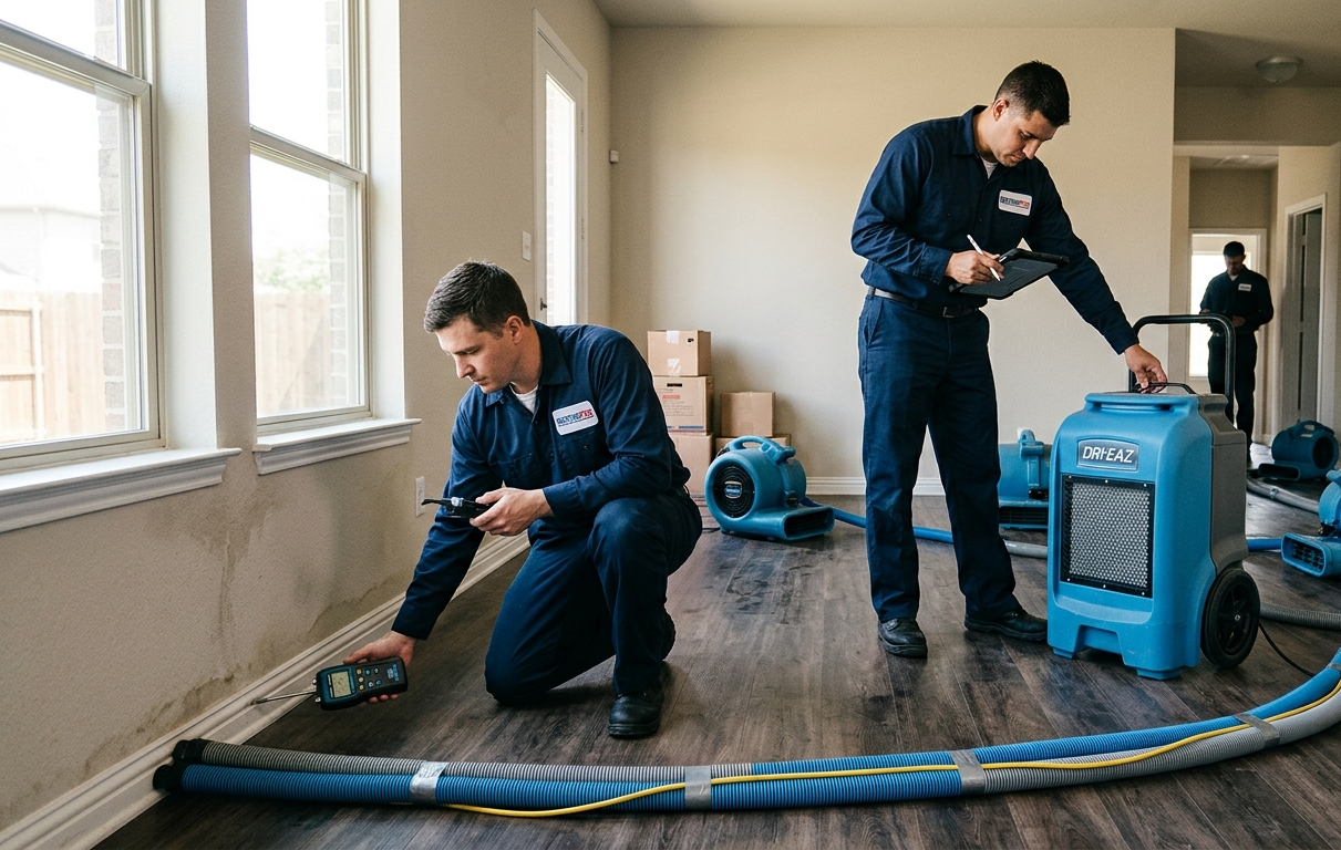 Water Damage Garland Strengthens Local Water Damage Cleanup and Restoration Services in Garland TX