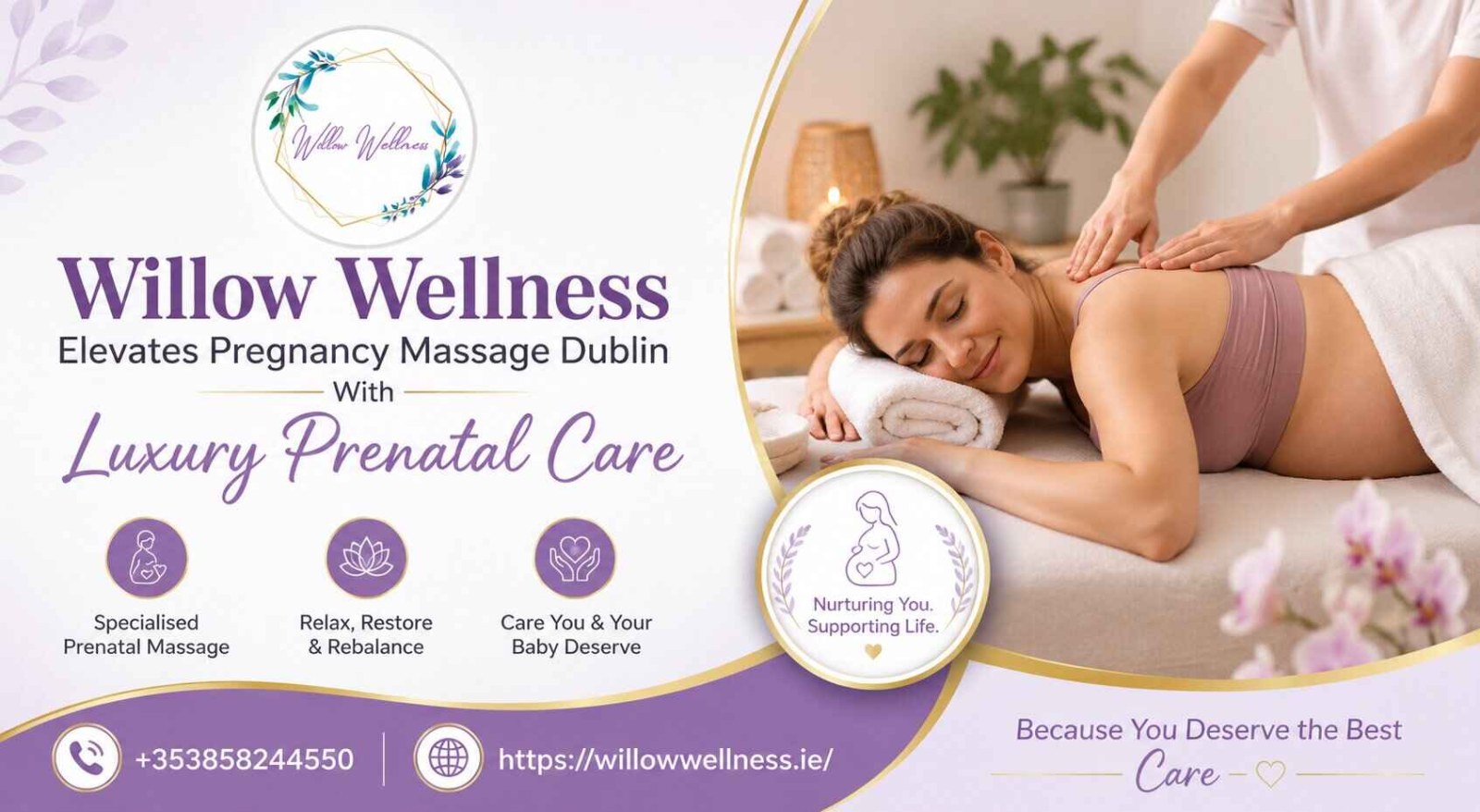 pregnancy massage