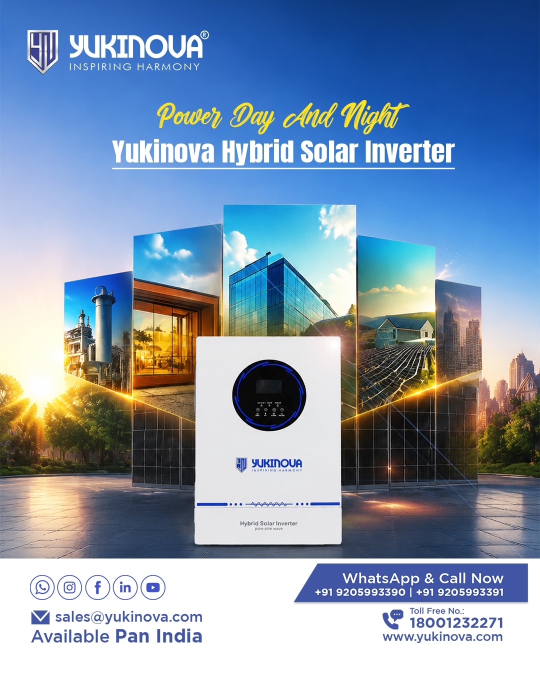hybrid solar inverter