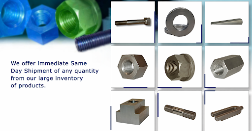 T-slot bolts
