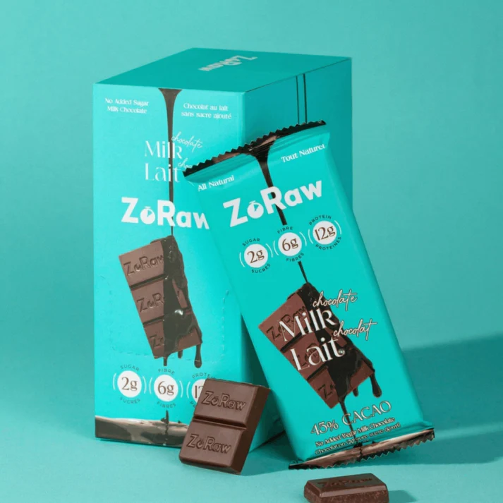 ZoRaw Chocolates premium dark chocolate products made with quality ingredients